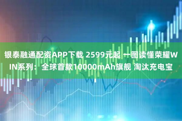 银泰融通配资APP下载 2599元起 一图读懂荣耀WIN系列：全球首款10000mAh旗舰 淘汰充电宝