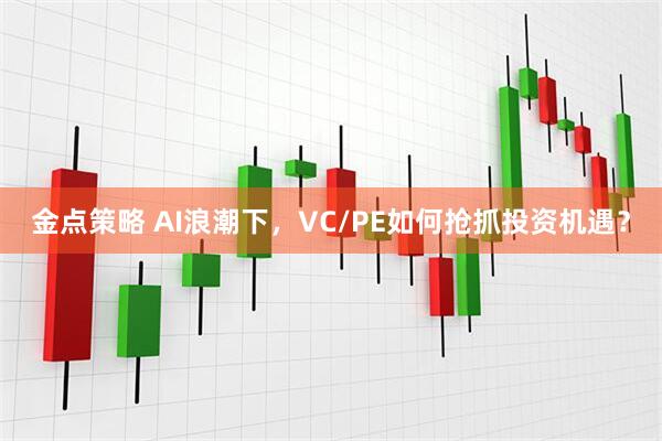 金点策略 AI浪潮下,VC/PE如何抢抓投资机遇?